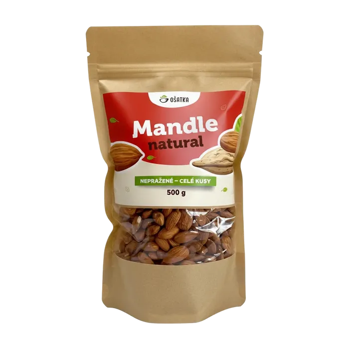 Ošatka Mandle natural 500 g